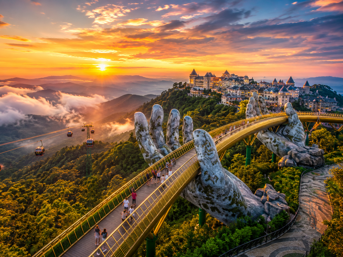 다낭 3박4일 트리플 투어 / 바나힐+머드온천+호이안 (3N4D Triple Package + Ba Na Hills, Mud Spa, Hoi An) 이미지 5
